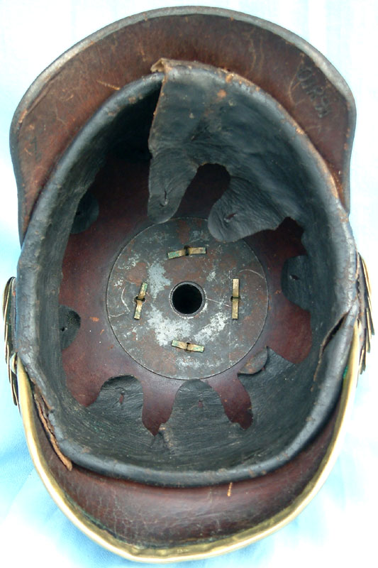 Model 1867 Oldenberg Infantry Regt 91 Pickelhaube