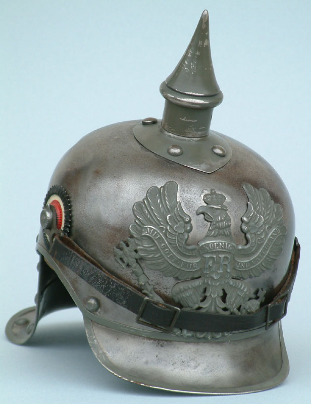 Model 1915 Preußen Kürassier Metalhelme