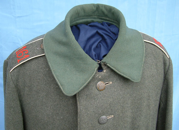 WK1 Preussischer Einheitsmantel Mantel M1915 Feldmantel kaiserlich Preussen 56